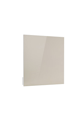 ARDESTO HCP-395[Керамічна електронагрівальна панель HCP-395BG-ECO, 395 Вт, 8 м2, 60 х 60 см, IP54, бежевий]