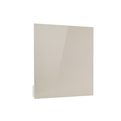 ARDESTO HCP-395[Керамічна електронагрівальна панель HCP-395BG-ECO, 395 Вт, 8 м2, 60 х 60 см, IP54, бежевий]