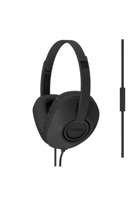 Koss UR23iK Over-Ear Mic Black