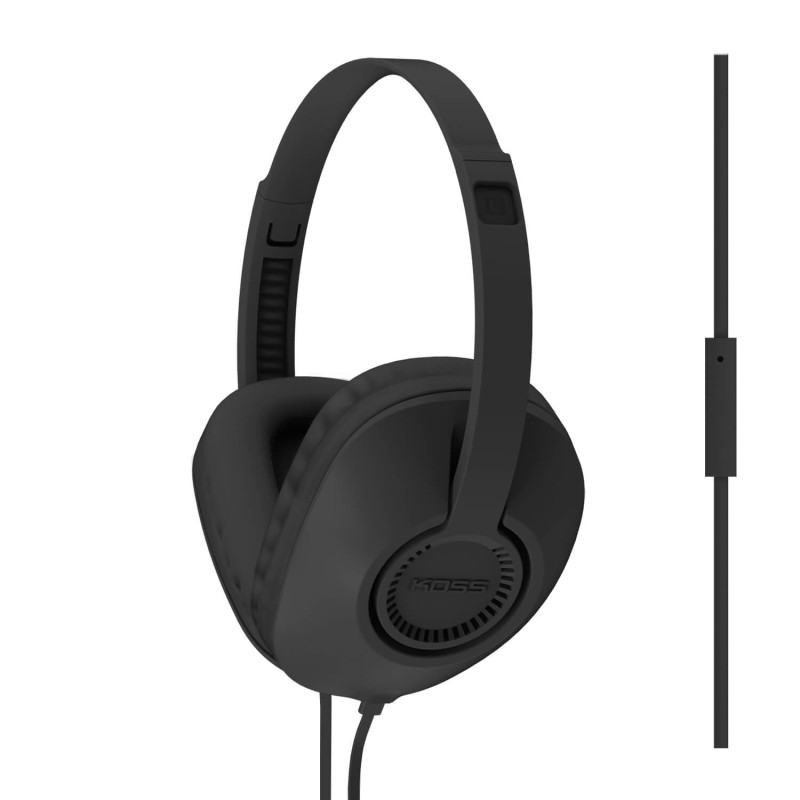 Koss UR23iK Over-Ear Mic Black