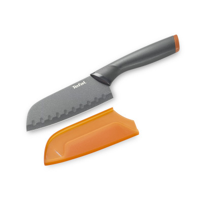 Tefal Ніж Сантоку Fresh Kitchen 12 см + чохол Tefal Ніж Сантоку Fresh Kitchen 12 см + чохол