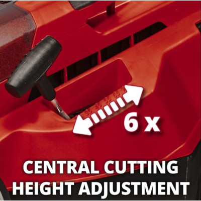 Einhell Газонокосарка RASARRO 36/38, PXC, акум., 2x18В 4Ah, 38см, 45л, 15.5кг