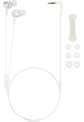 Sony Навушники MDR-EX255AP In-ear Mic Білий