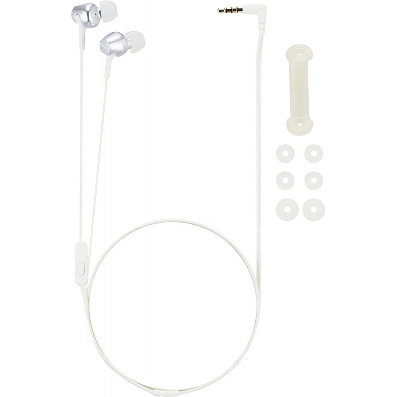 Sony Навушники MDR-EX255AP In-ear Mic Білий