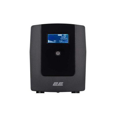 2E Джерело безперебійного живлення DD1200, 1200VA/720W, LCD, USB, 3xSchuko