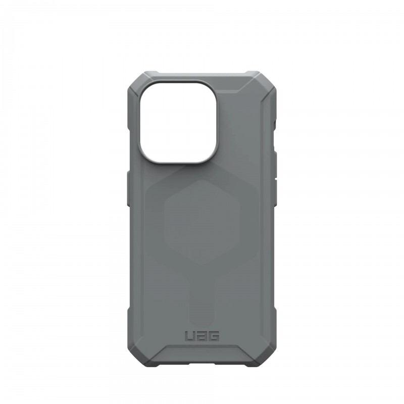 UAG Чохол для Apple iPhone 15 Pro Essential Armor Magsafe, Silver