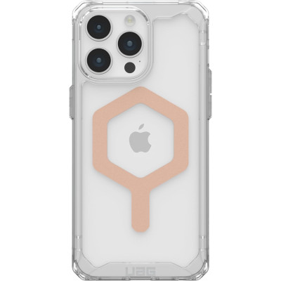 UAG Чохол Apple iPhone 15 Pro Max Plyo Magsafe, Ice/Gold