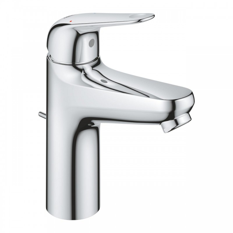 Grohe Змішувач для раковини Swift M довж. виливу - 116мм, неповоротний, 1 важіль, хром