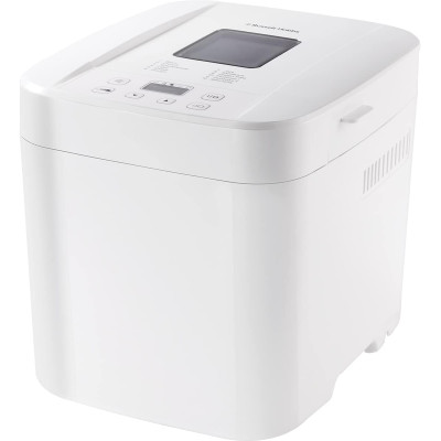 Russell Hobbs Хлібопічка 600Вт, програм-12, макс.вага -1кг, форма-прямокутник, пластик, білий