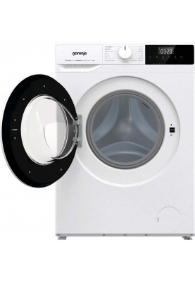 Gorenje Пральна машина Gorenje фронтальна, 6кг, 1200, C, 43.5см, дисплей, пар, інвертор, білий