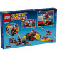 LEGO Конструктор Sonic the Hedgehog Супер Сонік проти Яйця-бурильника