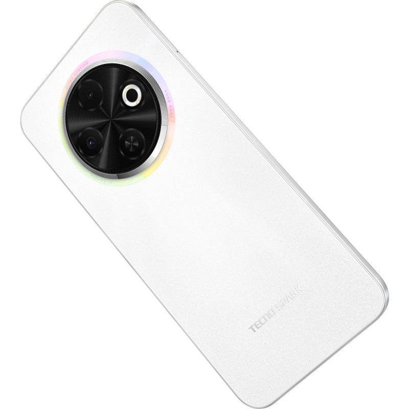 TECNO Смартфон Spark 30C (KL5n) 6.67" 8/256ГБ, 2SIM, 5000мА•год, Orbit White