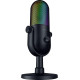 Razer Мікрофон геймінговий Seiren V3 Chroma, Uni, RGB, USB-A, 2м, чорний