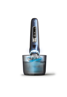 Philips Бритва електр. Series i9000 Prestige SkinIQ, бритв.головок-3, Li-Ion, сух.+волог., індикатор заряду, твердий чохол, синій