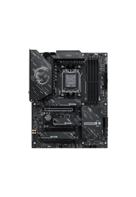 MSI Материнська плата X870E GAMING PLUS WIFI sAM5 X870E 4xDDR5 M.2 HDMI WiFi BT ATX