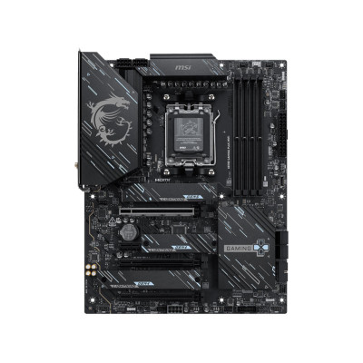 MSI Материнська плата X870E GAMING PLUS WIFI sAM5 X870E 4xDDR5 M.2 HDMI WiFi BT ATX