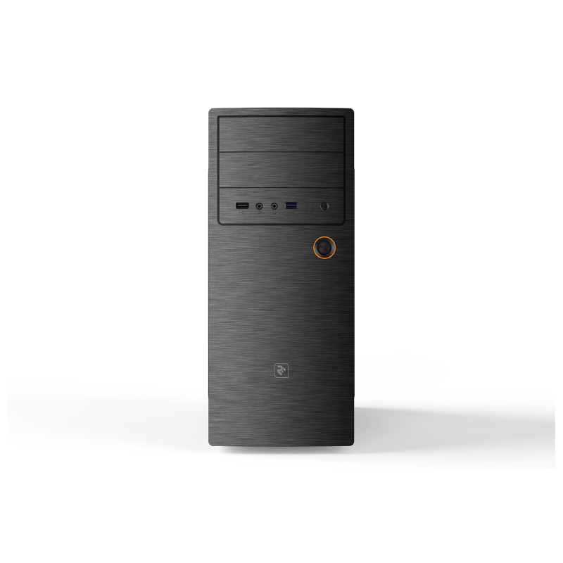 2E Комп’ютер персональний 2E Rational Intel i3-10100/H410/8/480F/int/FreeDos/E1801/400W
