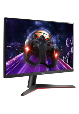 LG Монітор 23.8" 24MP60G-B D-Sub, HDMI, DP, Audio, IPS, 1ms, FreeSync