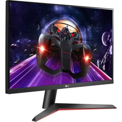 LG Монітор 23.8` 24MP60G-B D-Sub, HDMI, DP, Audio, IPS, 1ms, FreeSync