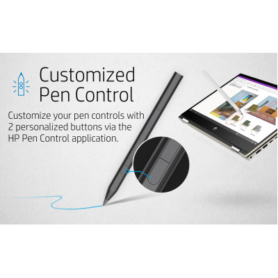 HP Стилус Rechargeable MPP 2.0 Tilt Pen (Black)
