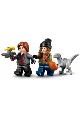 LEGO Конструктор Jurassic World Блу та впіймання бета-велоцираптора