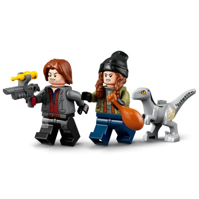 LEGO Конструктор Jurassic World Блу та впіймання бета-велоцираптора