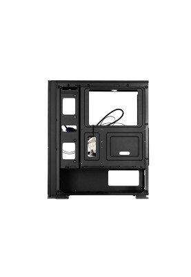 2E Корпус Alfa G650 без БЖ 2xUSB3.0, 1xUSB2.0, 1x120мм, VGA 280мм, LCS ready, ATX, чорний
