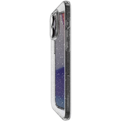 Spigen Чохол для Apple iPhone 15 Pro Liquid Crystal Glitter, Crystal Quartz