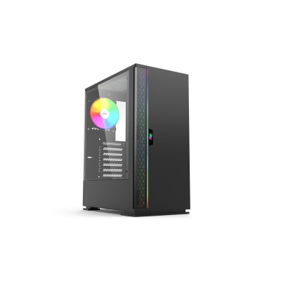 2E Gaming Комп’ютер персональний Complex Gaming AMD R5-5600, 16Gb, F1TB, NVD4060-8, B450, GX910N, 600W, FreeDos