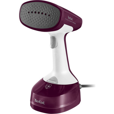 Tefal Відпарювач Access Steam Minute, 1100Вт, 150мл, постійна пара - 20гр, керам. підошва, біло-фіолетовий