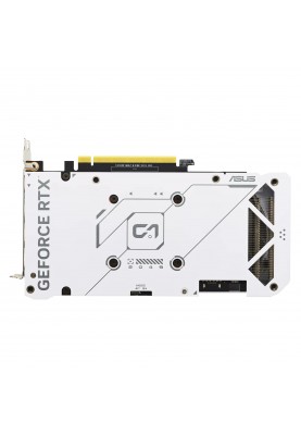 ASUS Відеокарта GeForce RTX 4070 SUPER 12GB GDDR6X EVO білий DUAL-RTX4070S-O12G-EVO-WHITE