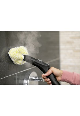 Karcher Пароочиститель SC 4 EasyFix Iron, 2000Вт, 800мл, 3.5Бар, утюг у компл, біло-чорний