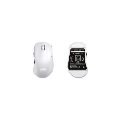 Cherry Xtrfy Миша M64 PRO, 8K, WL/USB-A, RGB, білий