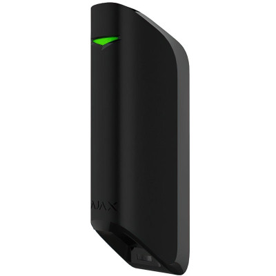 Ajax Корпус DummyBox для MotionProtect Curtain, чорний Ajax Корпус DummyBox для MotionProtect Curtain, чорний