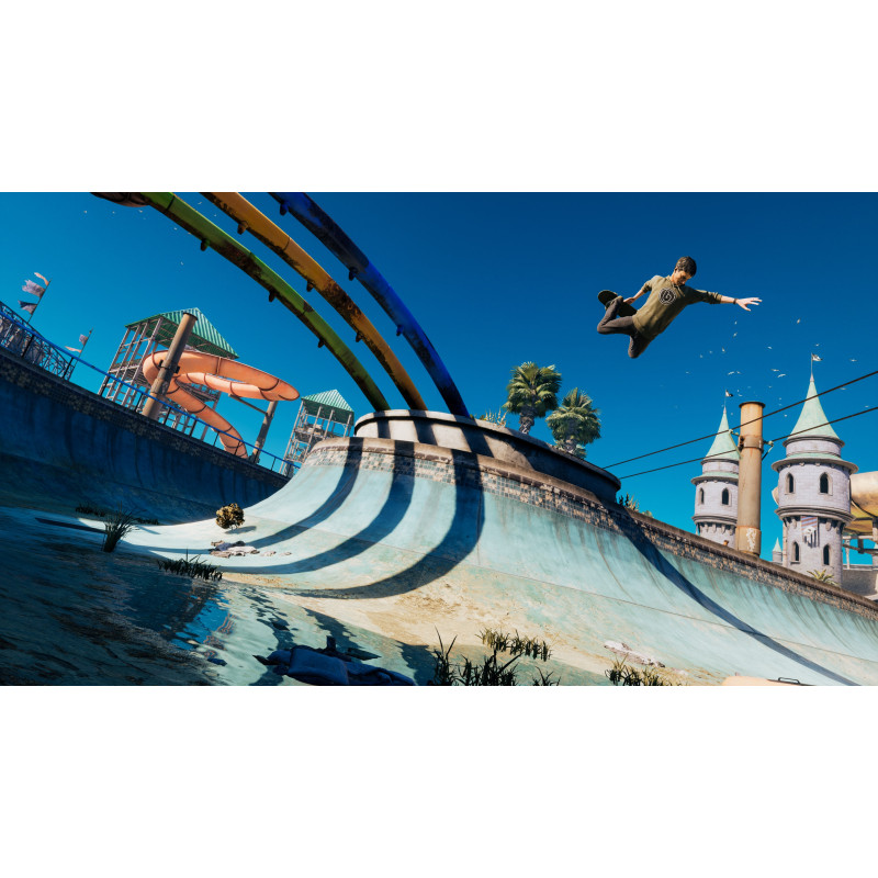 Games Software Tony Hawk Pro Skater 3+4 Collector's Edition [BD disk] (PS5)
