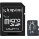 Kingston Карта пам'яті microSD 8GB C10 UHS-I U3 A2 V30 R100/W80MB/s + SD Industrial