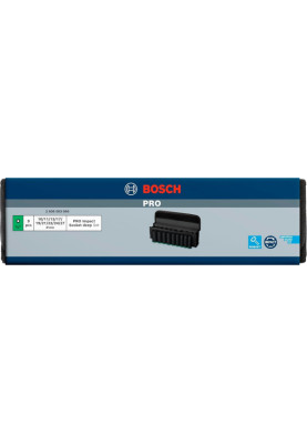 Bosch Набір ударних торцевих головок Professional Deep 9шт 1/2"