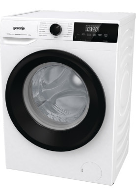 Gorenje Прально-сушильна машина фронтальна, 8(5)кг, 1400, A+, 55см, дисплей, пара, інвертор, білий