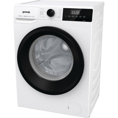 Gorenje Прально-сушильна машина фронтальна, 8(5)кг, 1400, A+, 55см, дисплей, пара, інвертор, білий