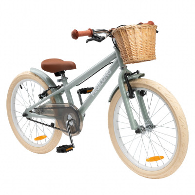 Miqilong Дитячий велосипед RM 20" оливковий