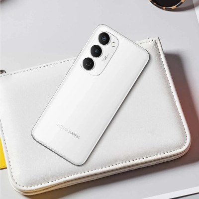 TECNO Смартфон Spark 40 PRO+ (KM7) 6.78" 8/256ГБ, 2SIM, 5200мА•год, Aurora White