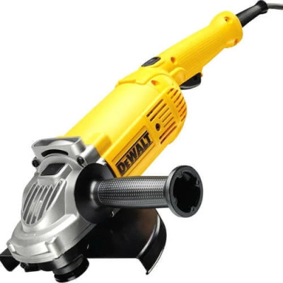 DeWALT Шліфмашина кутова DeWALT 220ВТ 230мм 6600об/хв 5.2кг