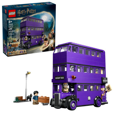 LEGO Конструктор LEGO Harry Potter Пригоди на Лицарському автобусі