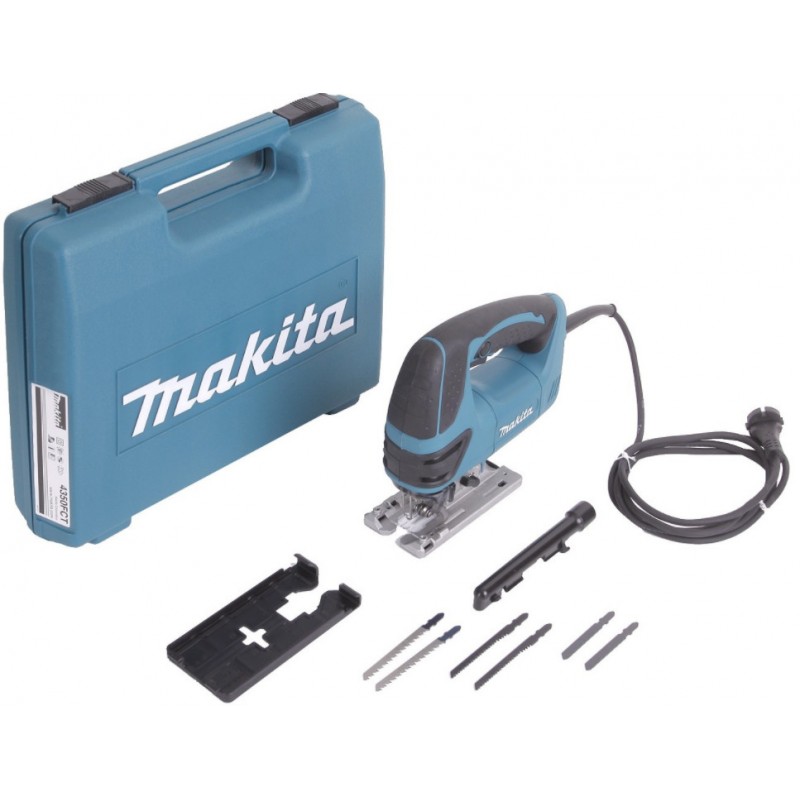 Makita 4350 FCT с подсветкой, 720 Вт, 26 мм, 2,6 кг