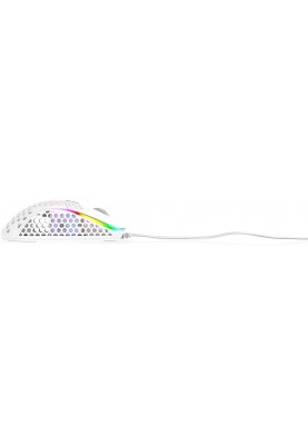 Cherry Xtrfy Миша ігрова M4 RGB USB White