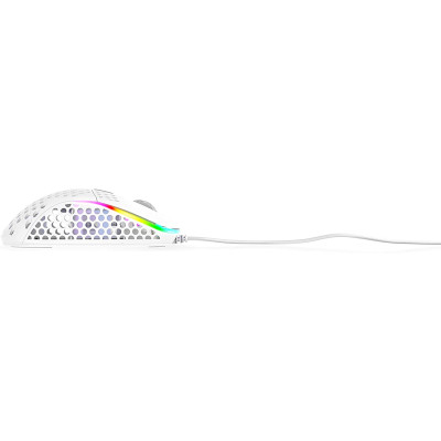Cherry Xtrfy Миша ігрова M4 RGB USB White