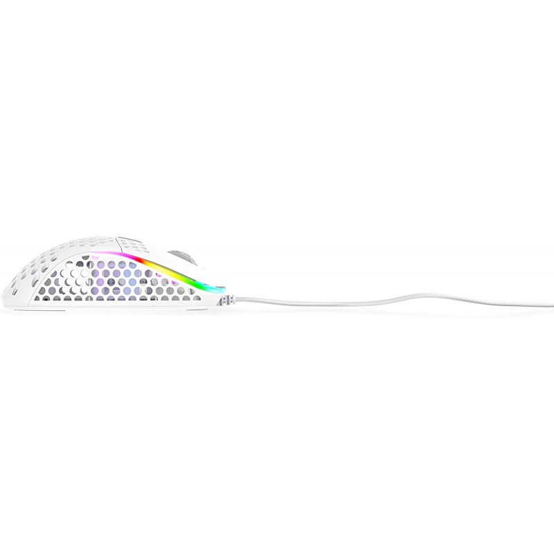 Cherry Xtrfy Миша ігрова M4 RGB USB White