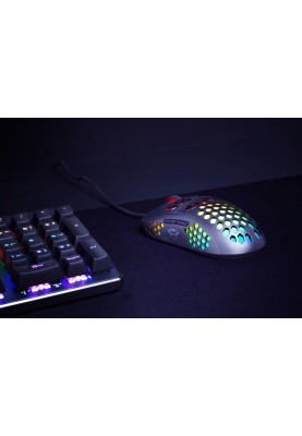 Trust GXT 960 Graphin Ultra-lightweight RGB Black