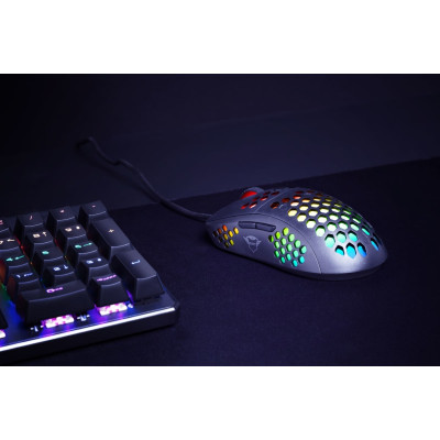 Trust GXT 960 Graphin Ultra-lightweight RGB Black