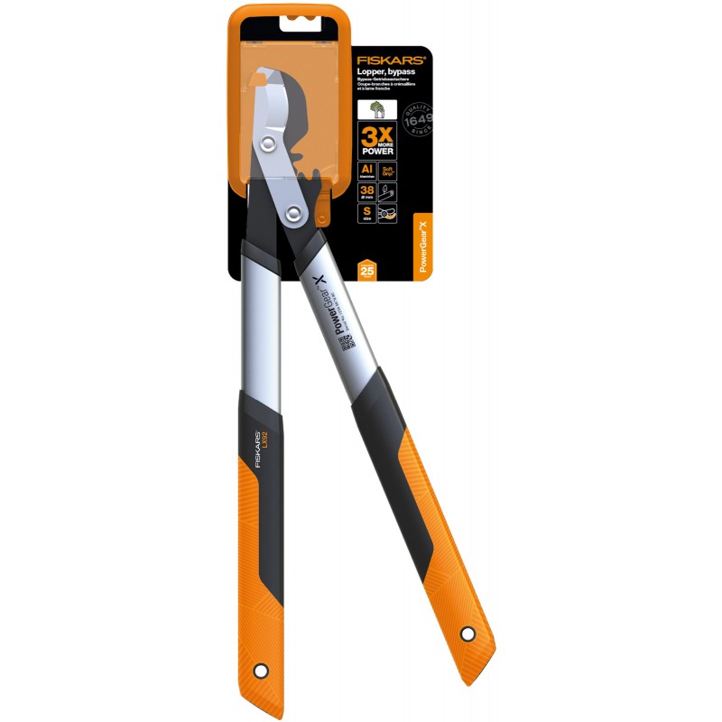 Fiskars Гілкоріз площинний  PowerGearХ S